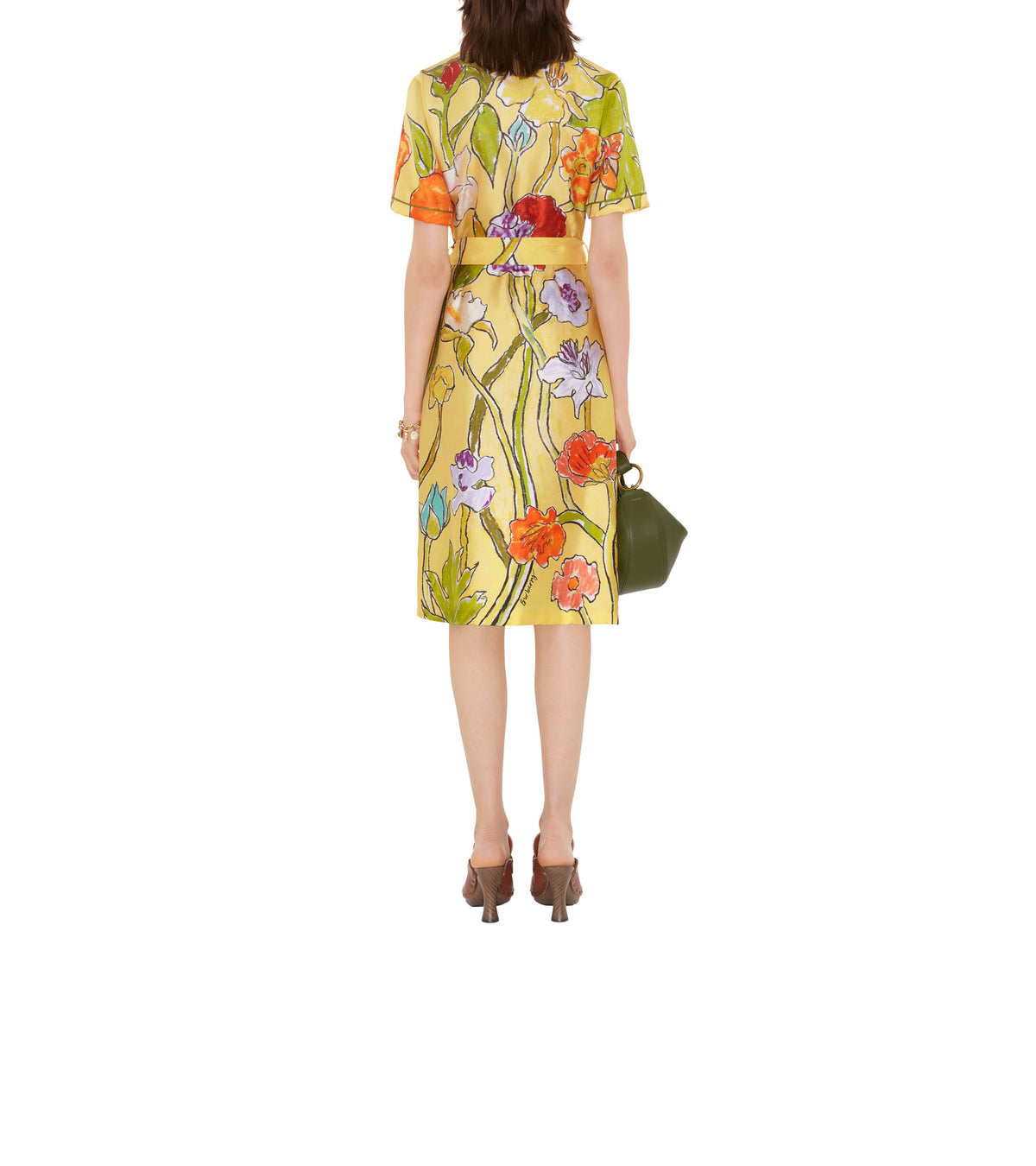 W DRESSES CASUAL Motif IP Buttermilk