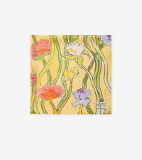 SILK SCARVES Jaune