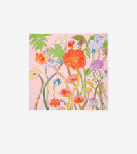 SILK SCARVES ROSE