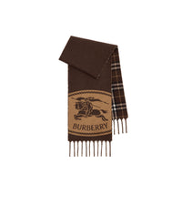 CASHMERE SCARVES Brun mélasse