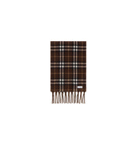 CASHMERE SCARVES Brun mélasse