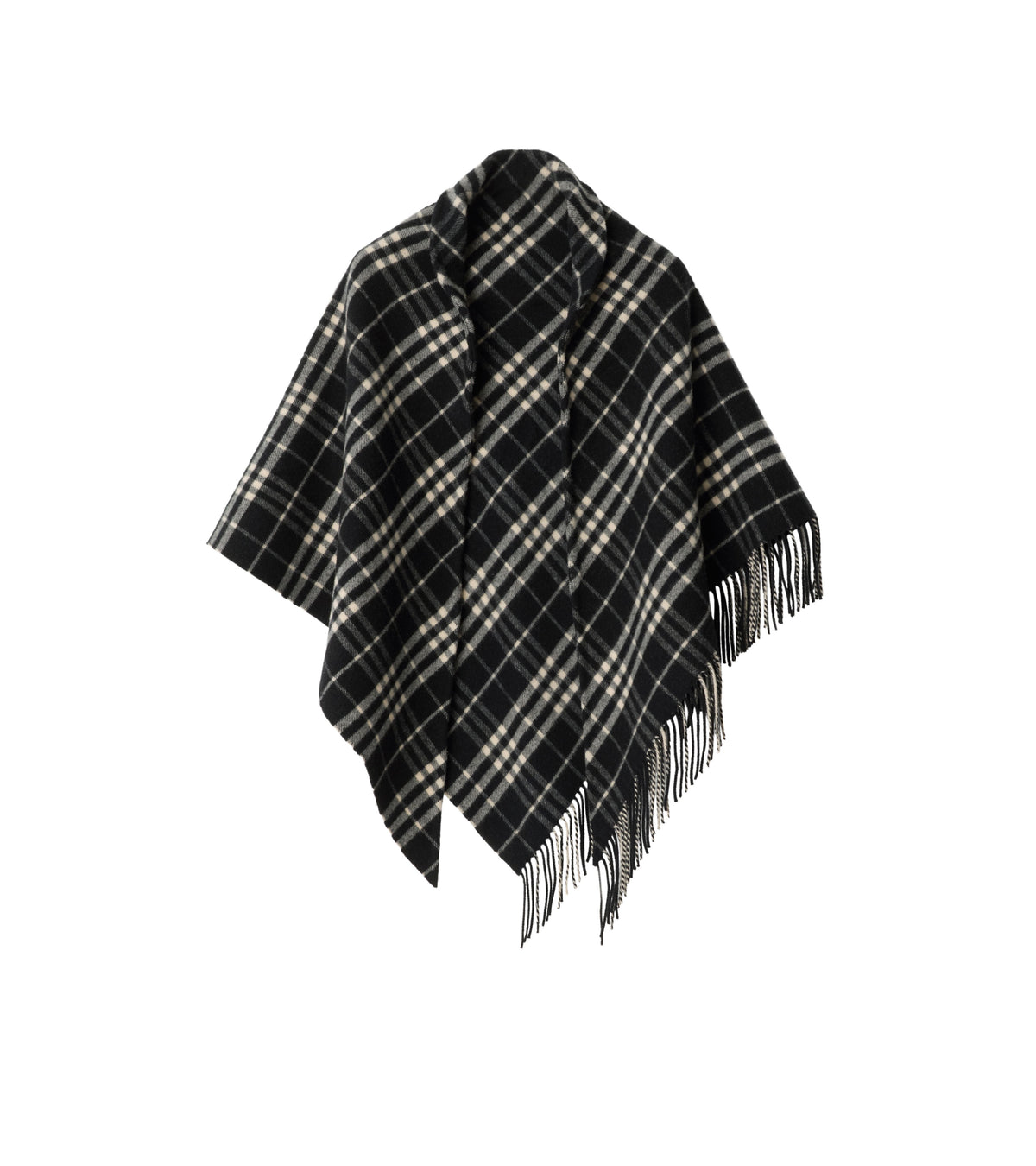SOFT Carreaux IP Noir/Calicot