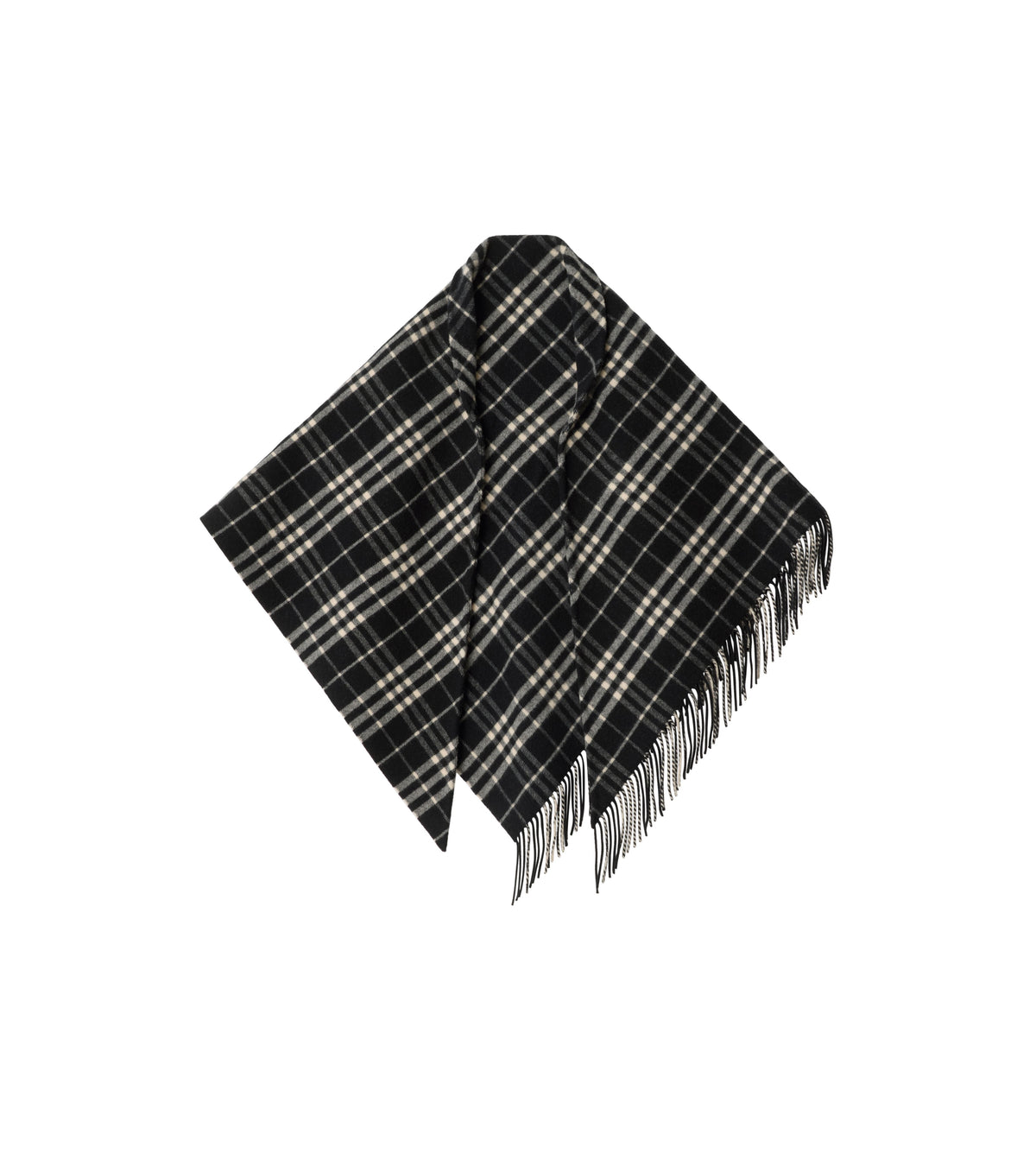 SOFT Carreaux IP Noir/Calicot