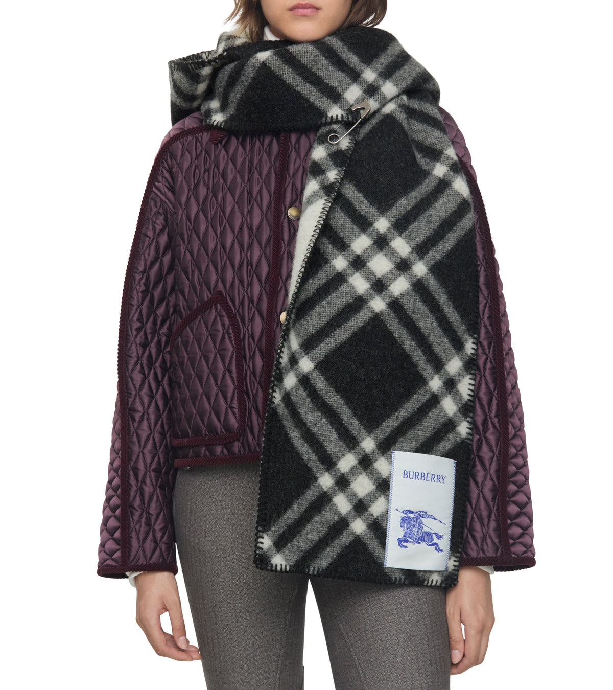 OTHER SCARVES NOIR