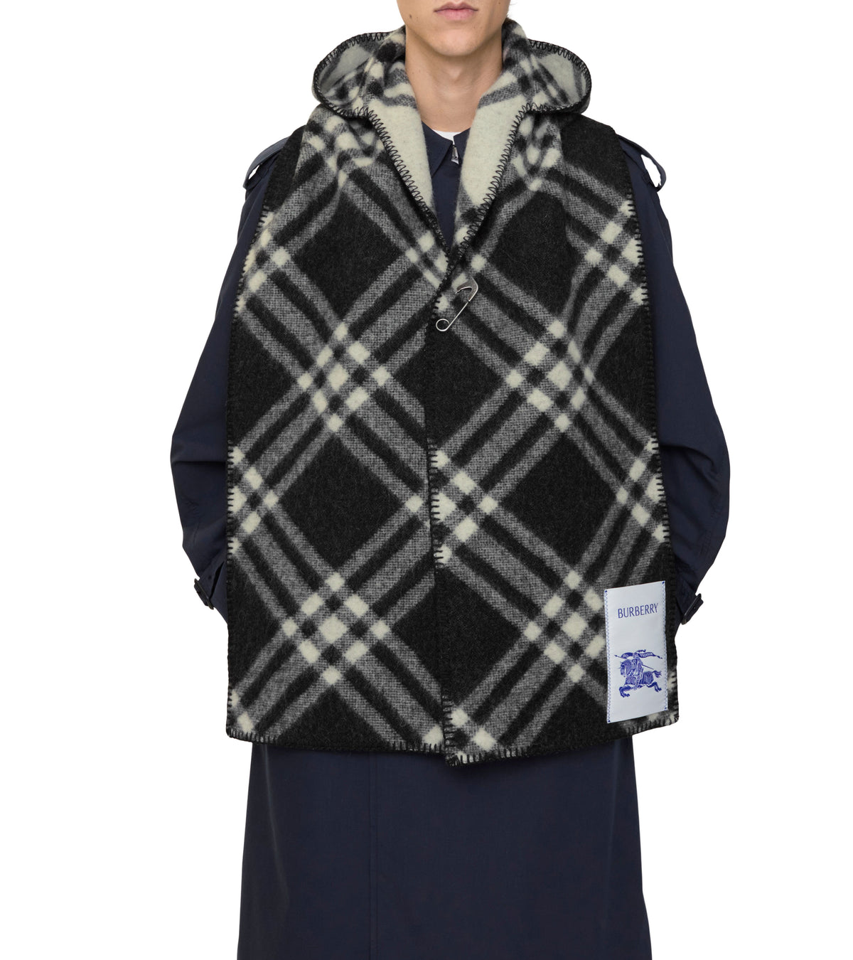 OTHER SCARVES NOIR