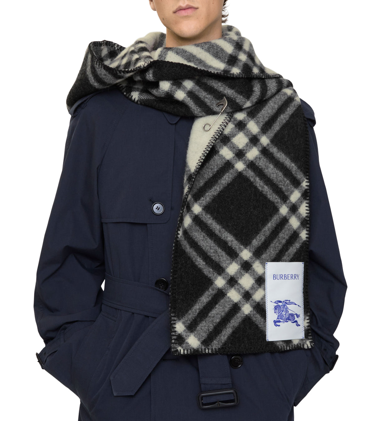 OTHER SCARVES NOIR
