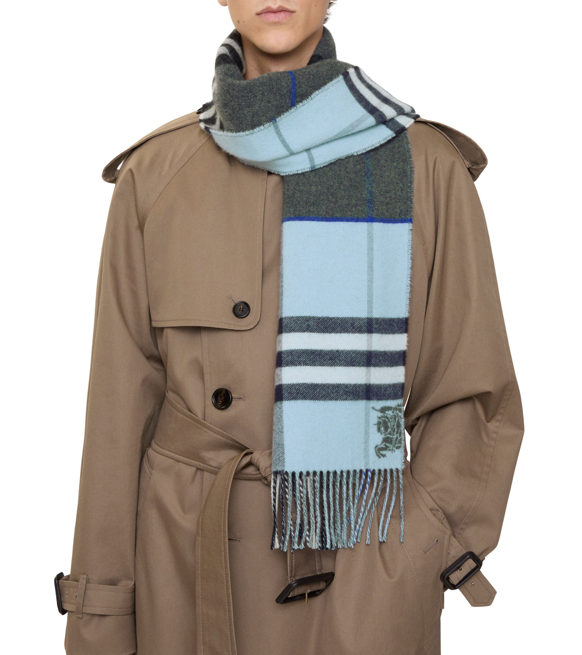 CASHMERE SCARVES Marlborough/Bank