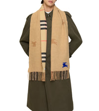 CASHMERE SCARVES SAND IP CHECK