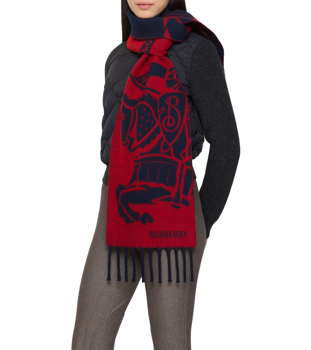 OTHER SCARVES MARINE