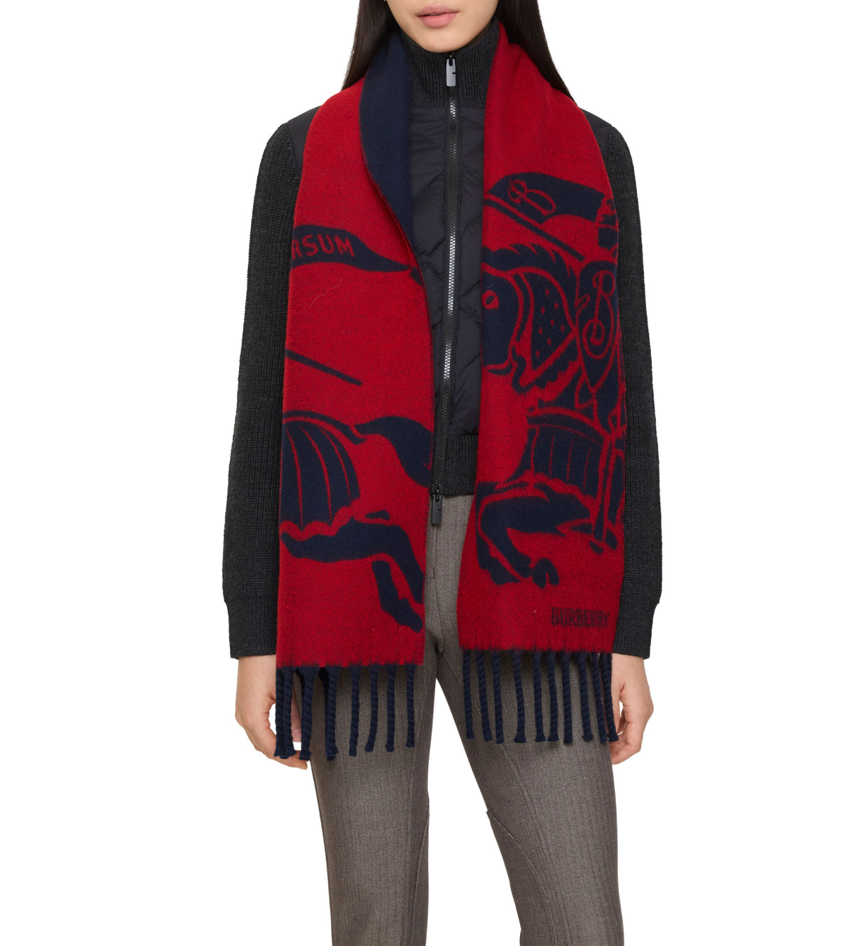 OTHER SCARVES MARINE