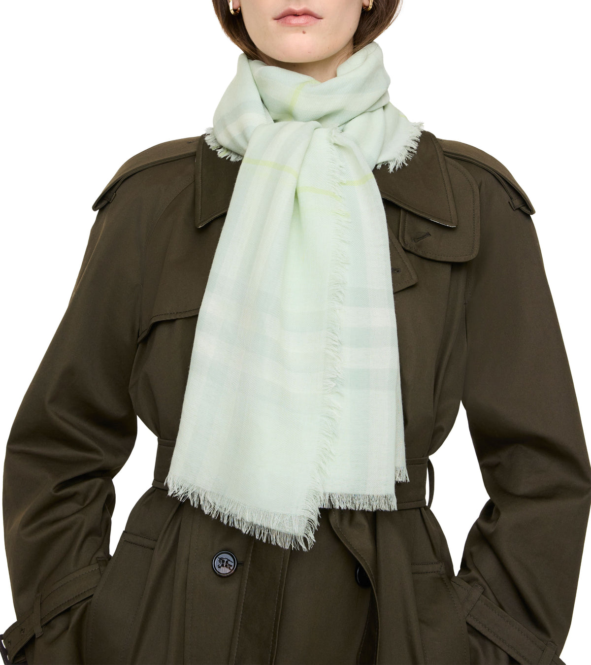 OTHER SCARVES Menthe