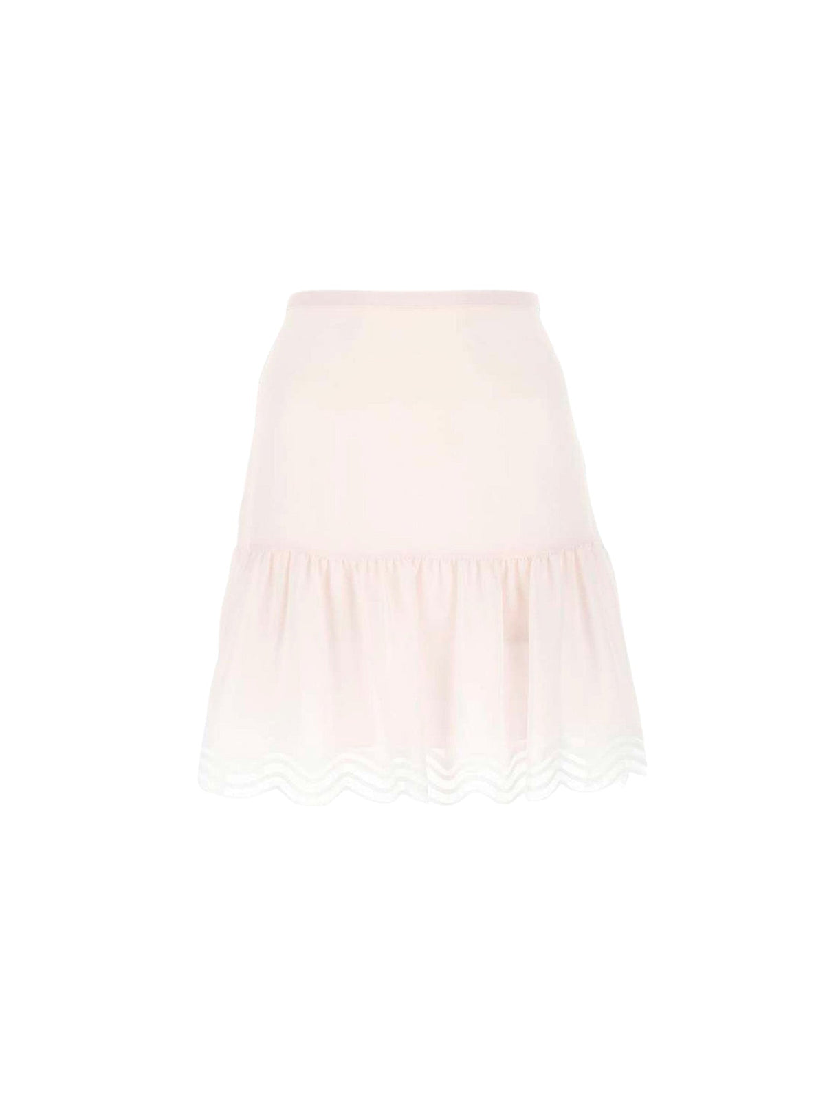 Jupe courte évasée - Softy Pink