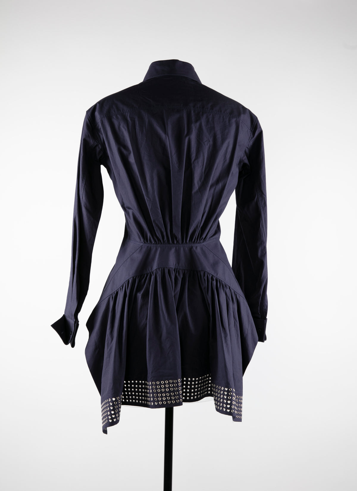 Chemise Chemise longue basque - Cobalt
