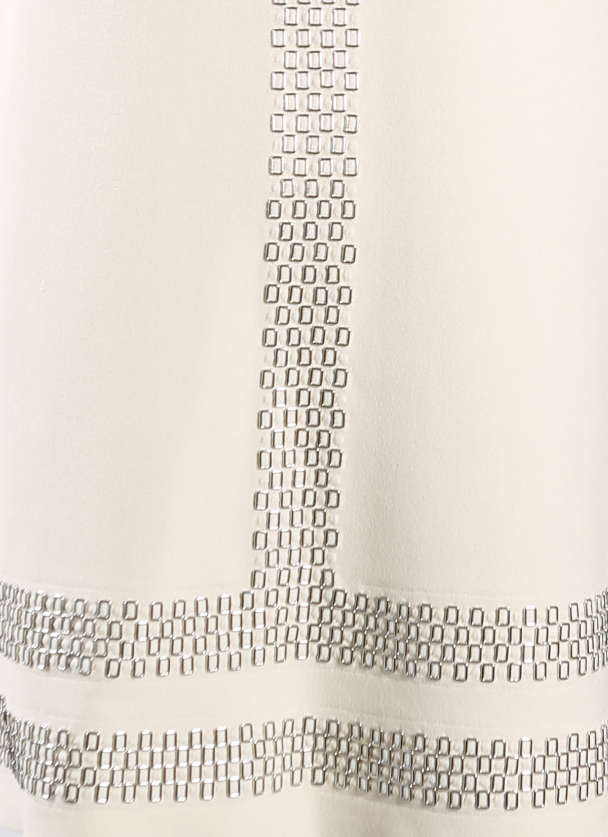 Robe sans manches Taboo en maille - Ecru