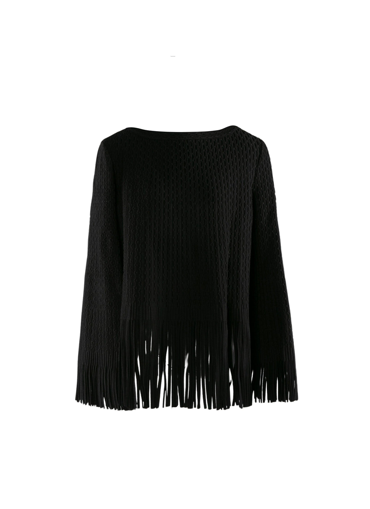Pull à manches longues - Noir charbon