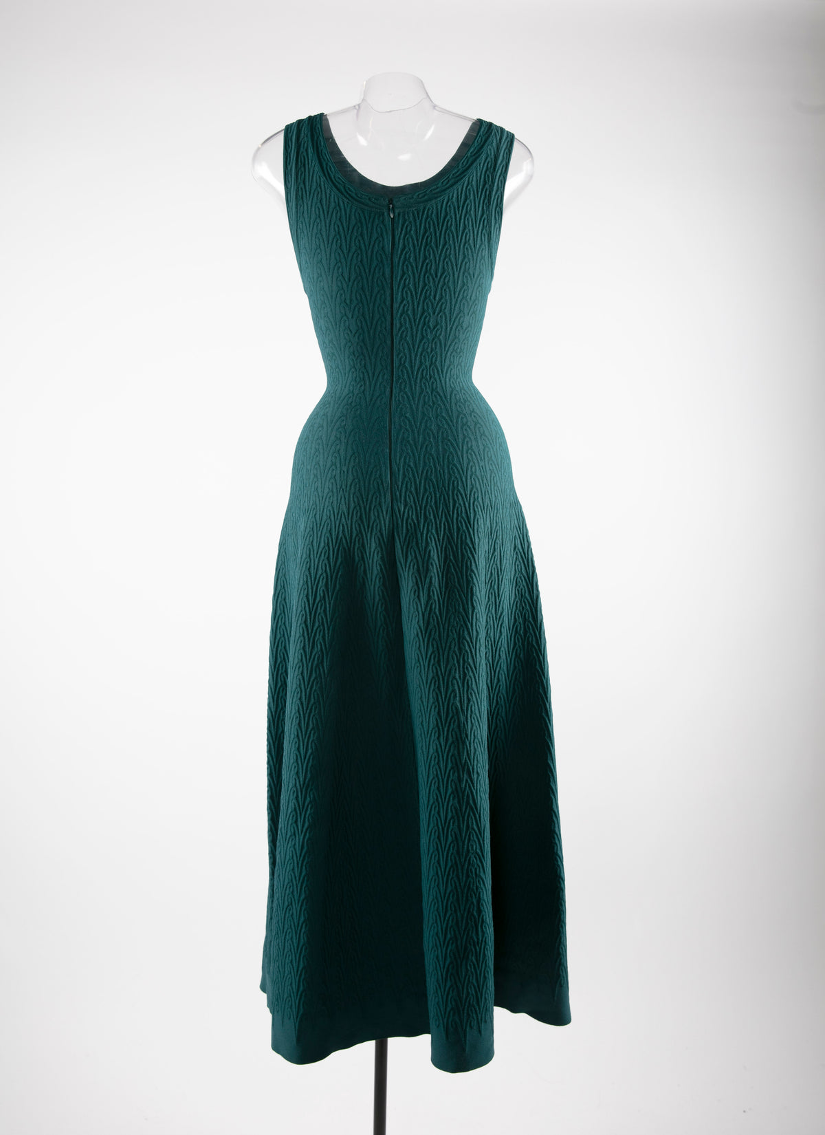 Robe sans manches mi-longue - Bleu Petrole