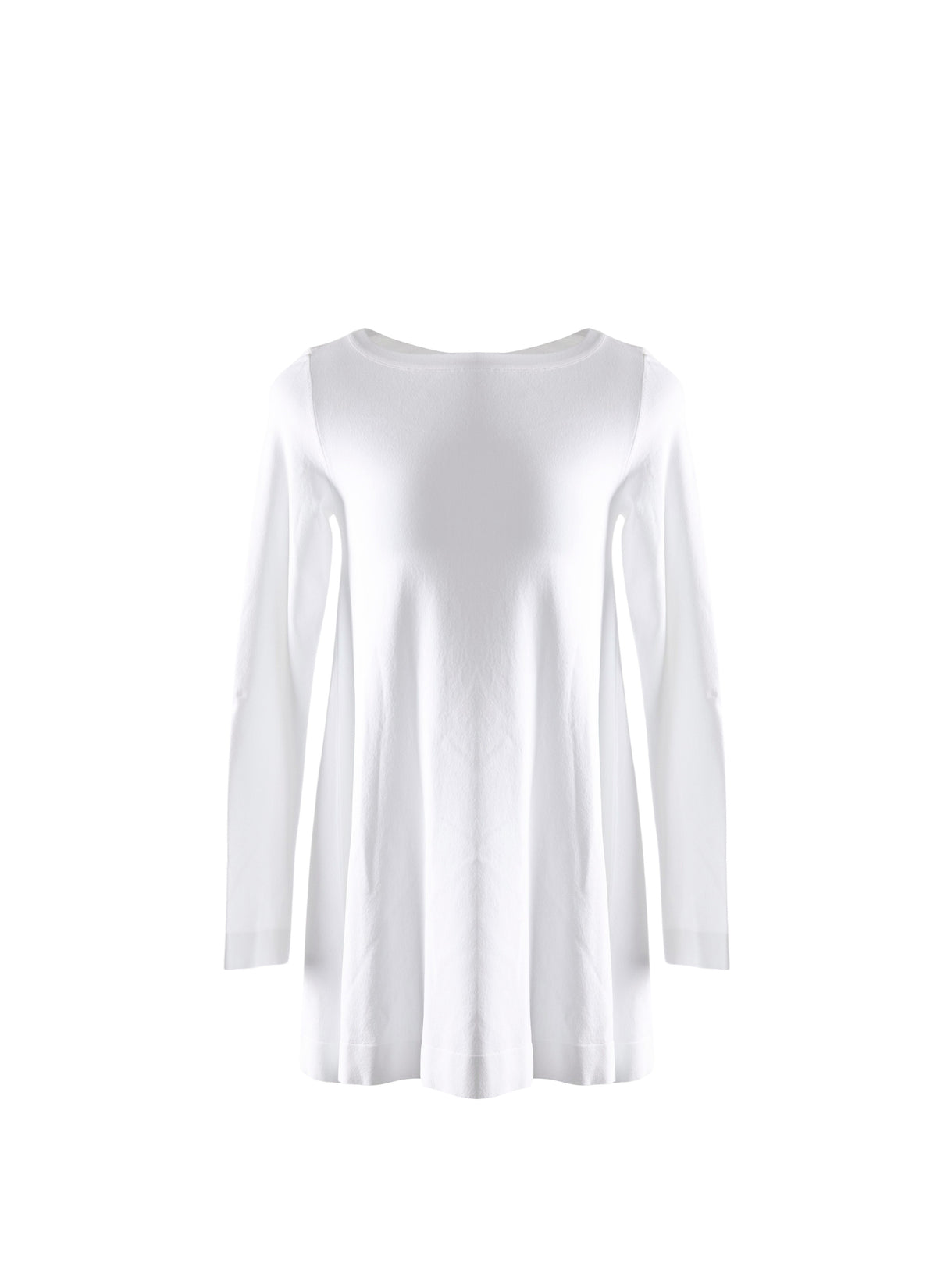 Long-sleeved jumper - White
