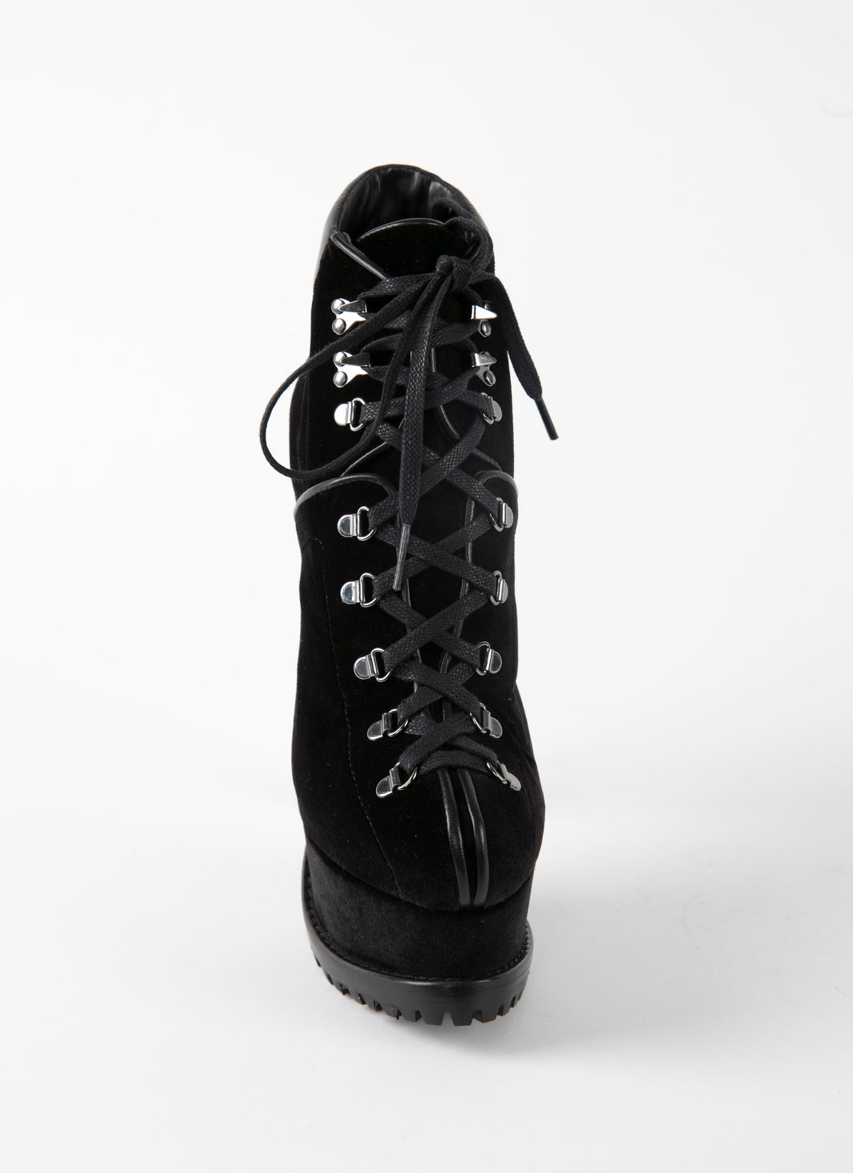 Bottines à plateforme 165 - Noir