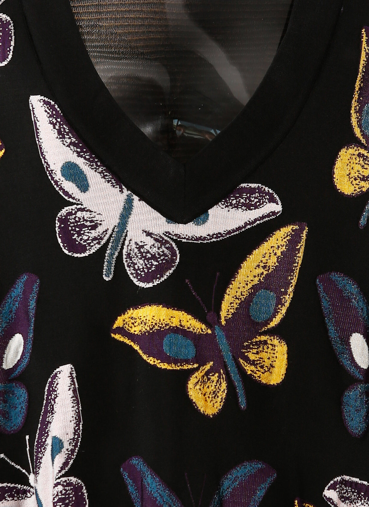 Long-sleeved Farfale jumper - Multicolor