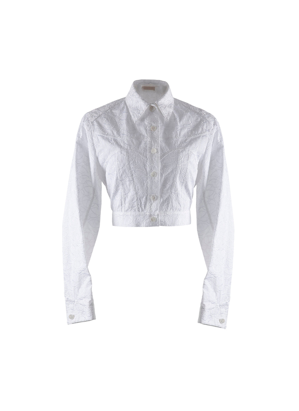 Dédale Jacket - White