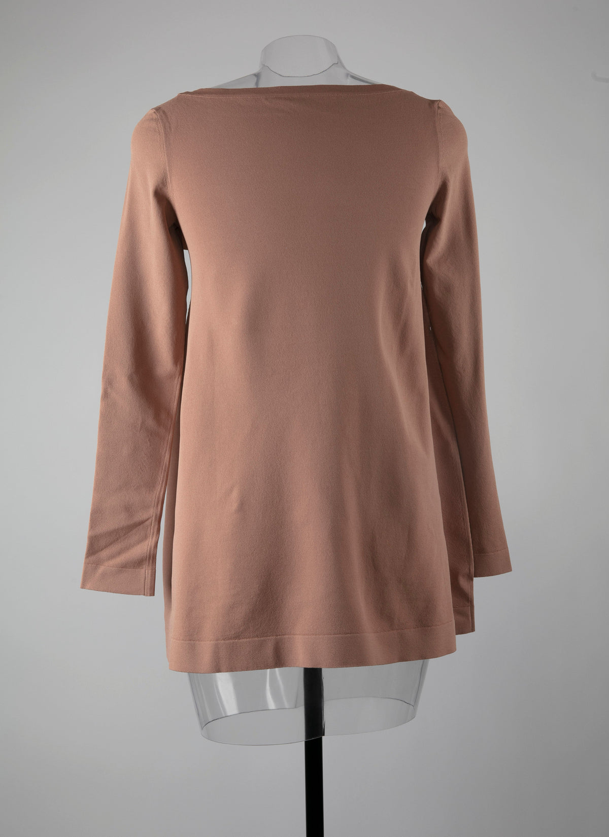 Long sleeve flowing top - Sandalwood