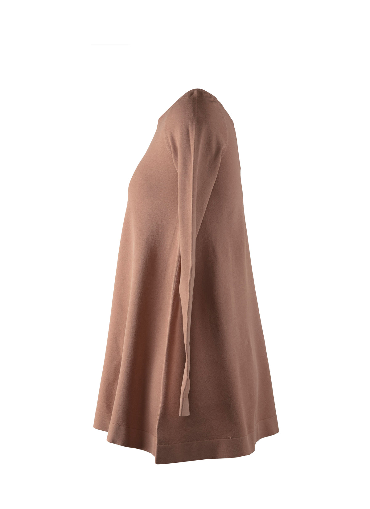 Long sleeve fluid jumper - Sandalwood