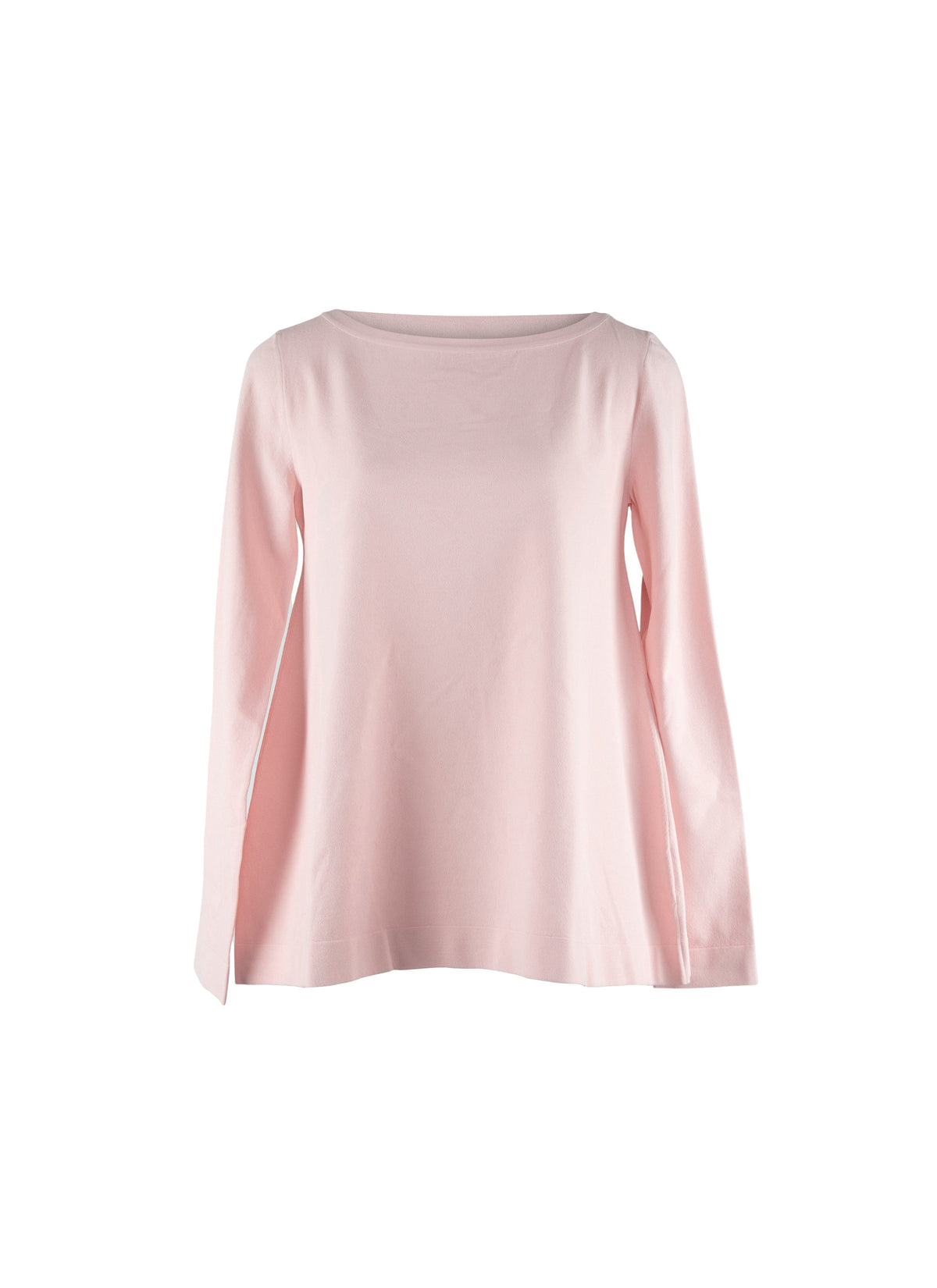 Basic long sleeve top - Very Light Pink