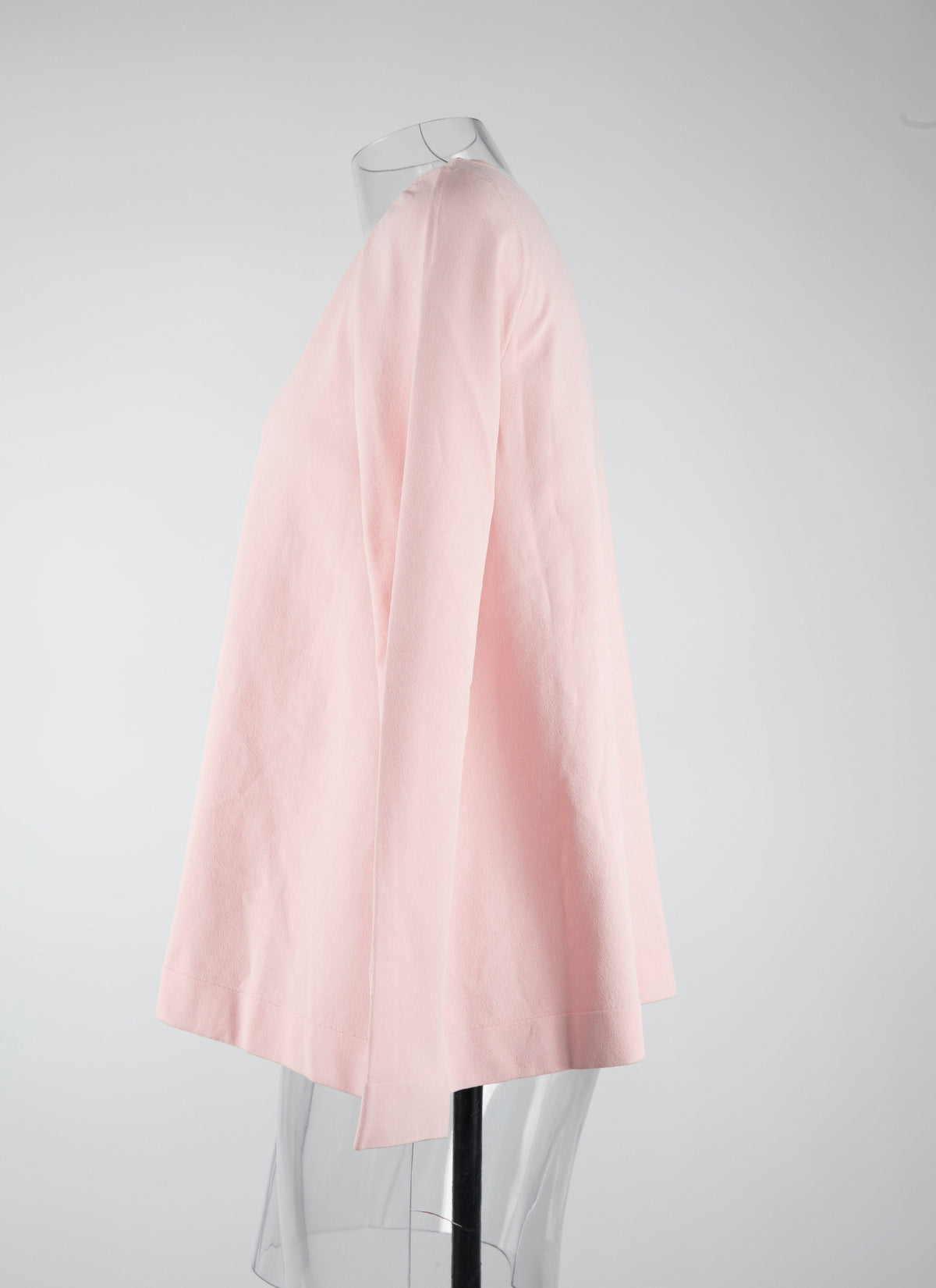 Basic long sleeve top - Very Light Pink