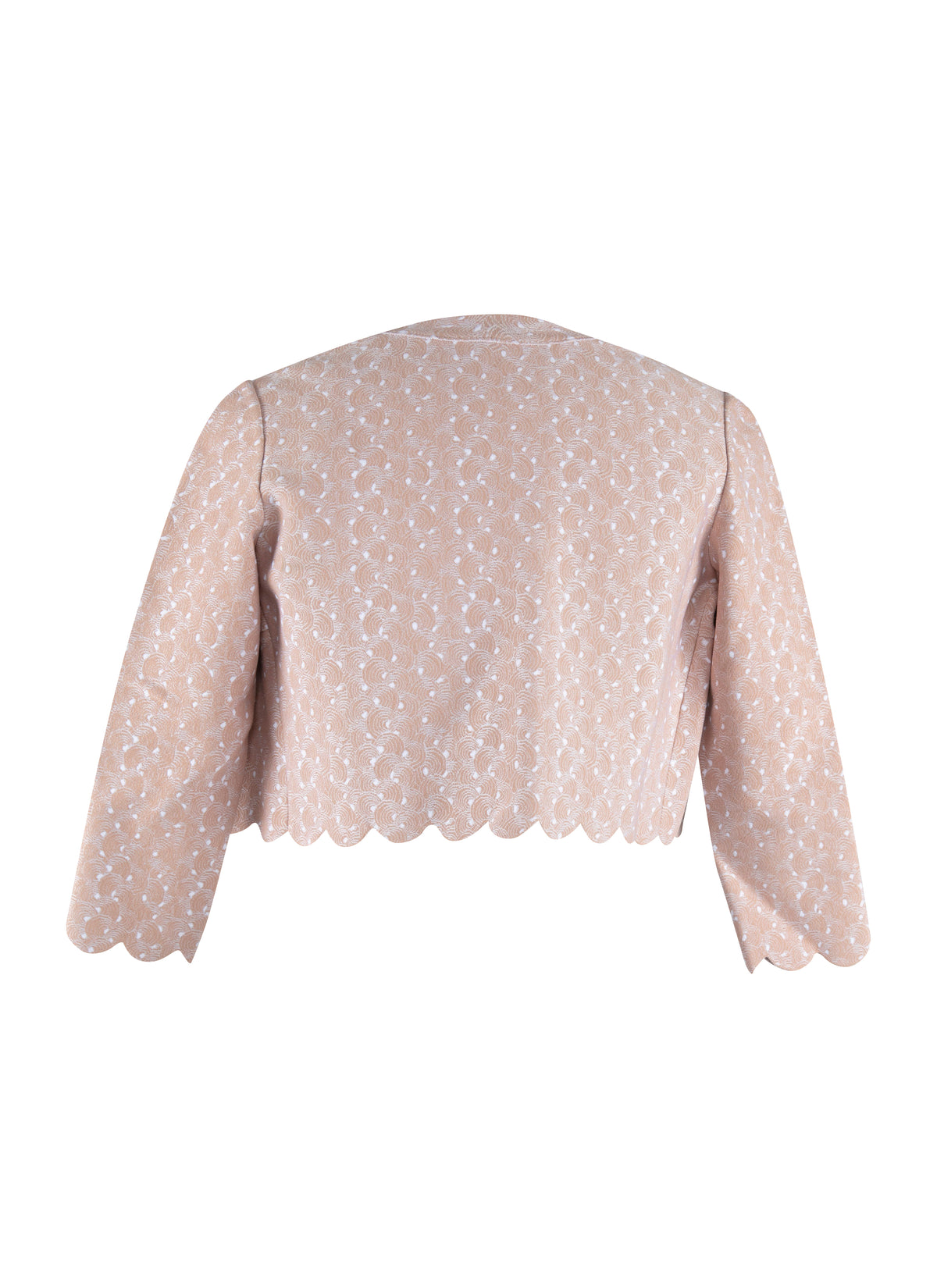 Cardigan à manches longues Camée en maille - Rose Chair