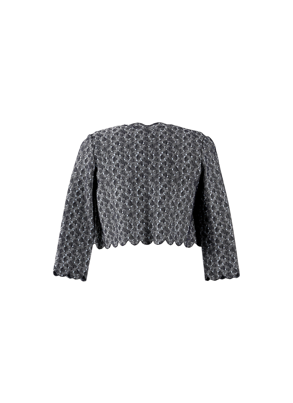 Cardigan à manches longues Camée en maille - Nuit