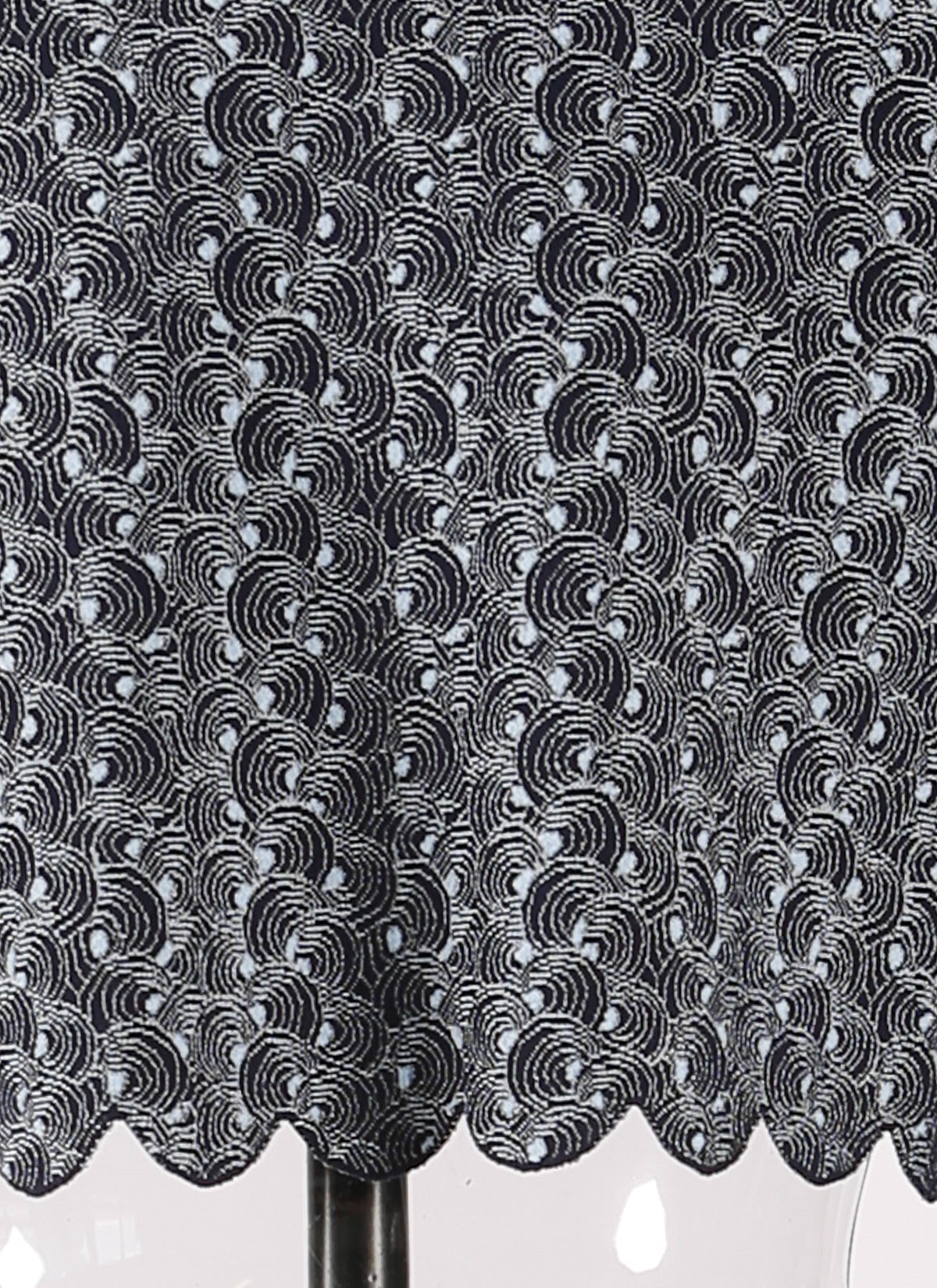 Cardigan à manches longues Camée en maille - Nuit