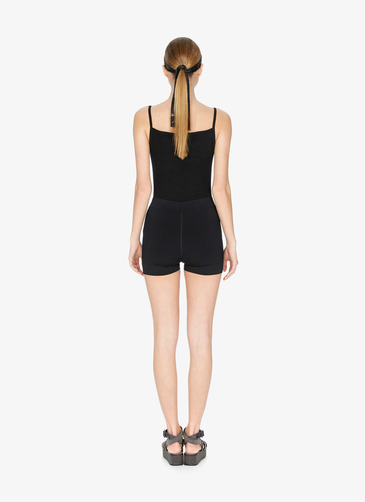Body Supreme en laine - Noir