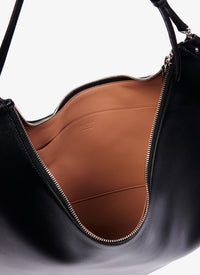 Sac Half moon large - Noir