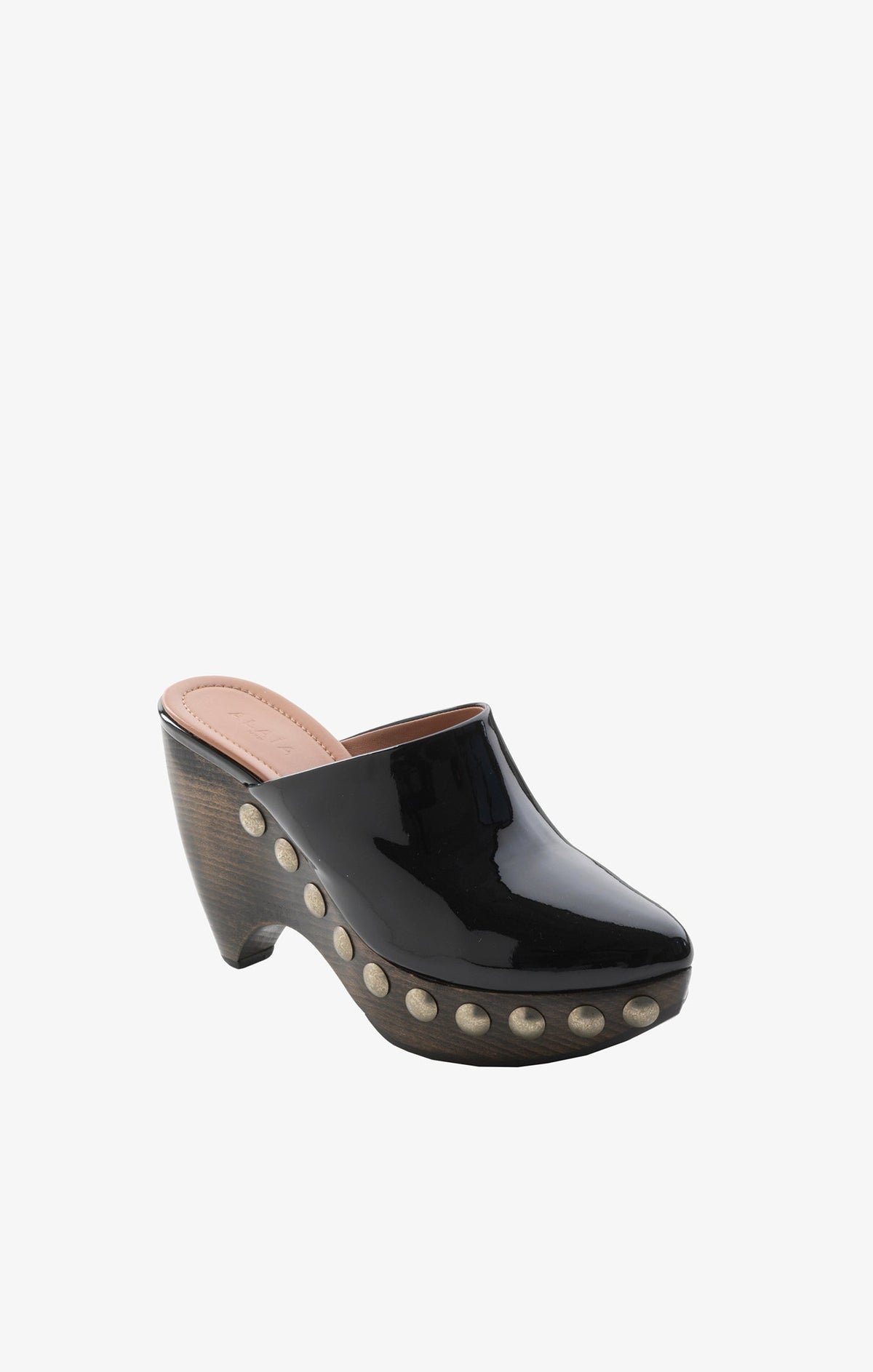 Mules plateformes Le Sabot en cuir - Noir