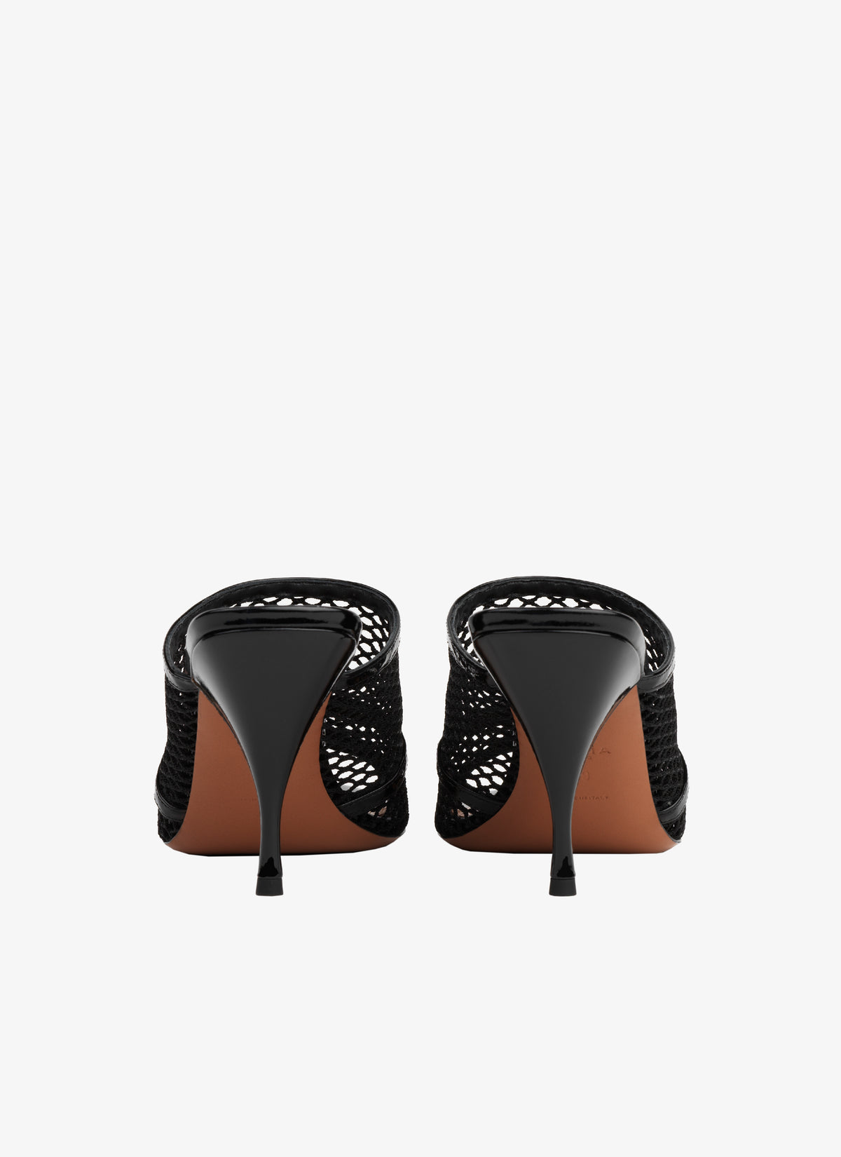Mules 90 - Black intense