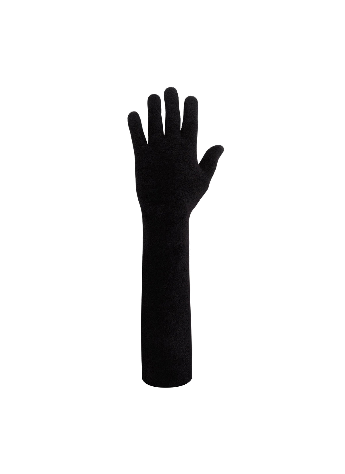 Velvet gloves - Black Alaïa