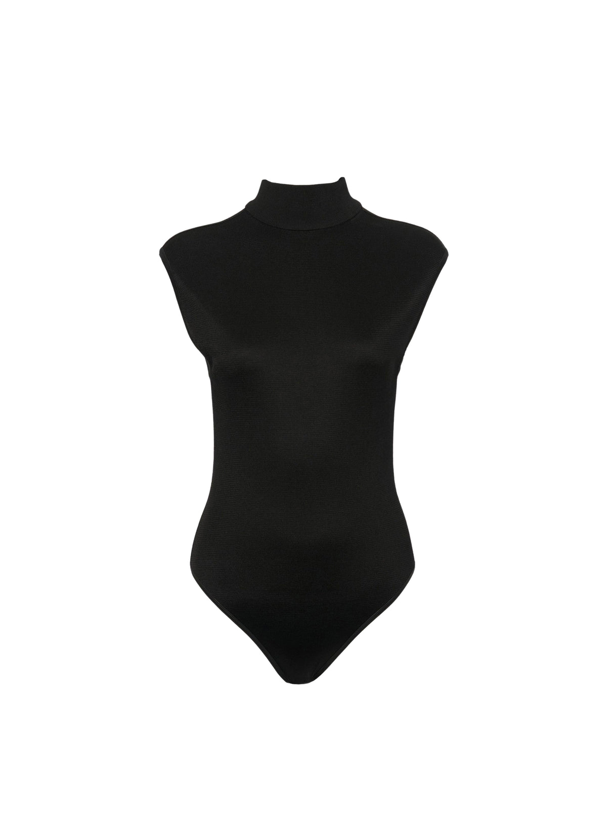Sleeveless bodysuit - Black