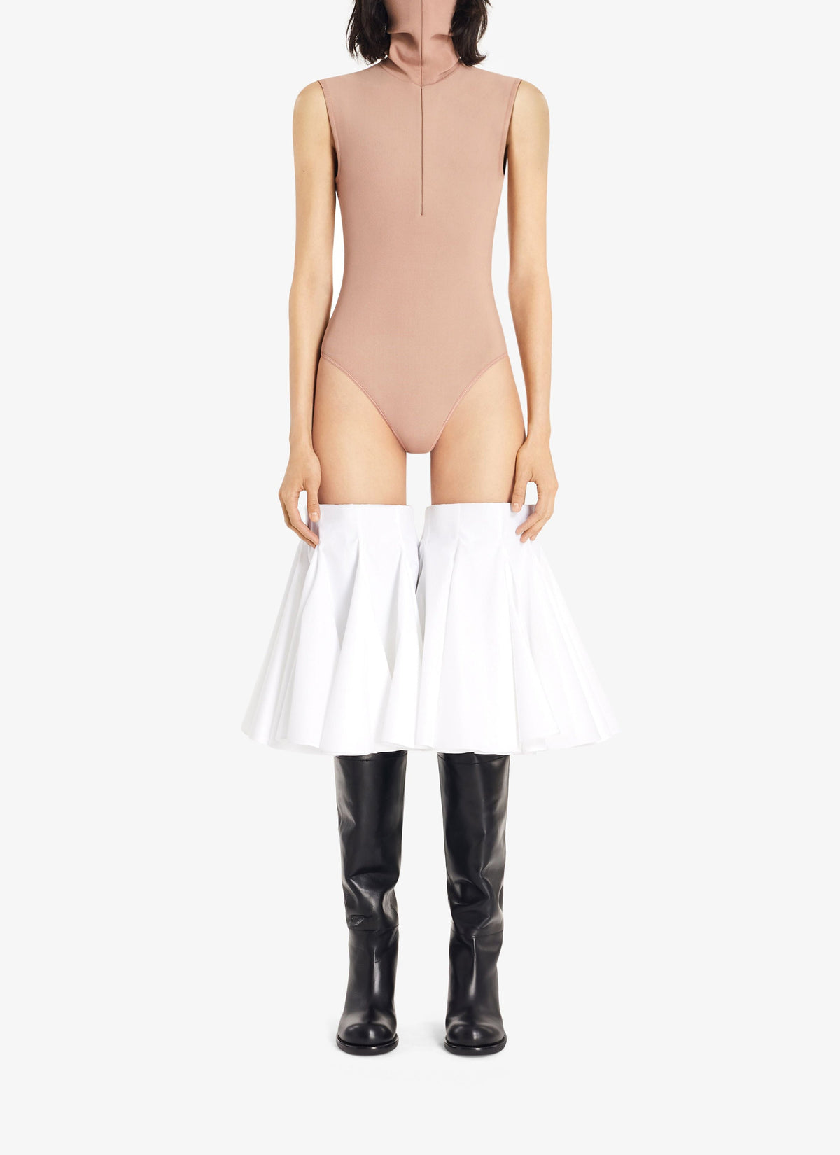 Body à col montant - Nude Alaïa
