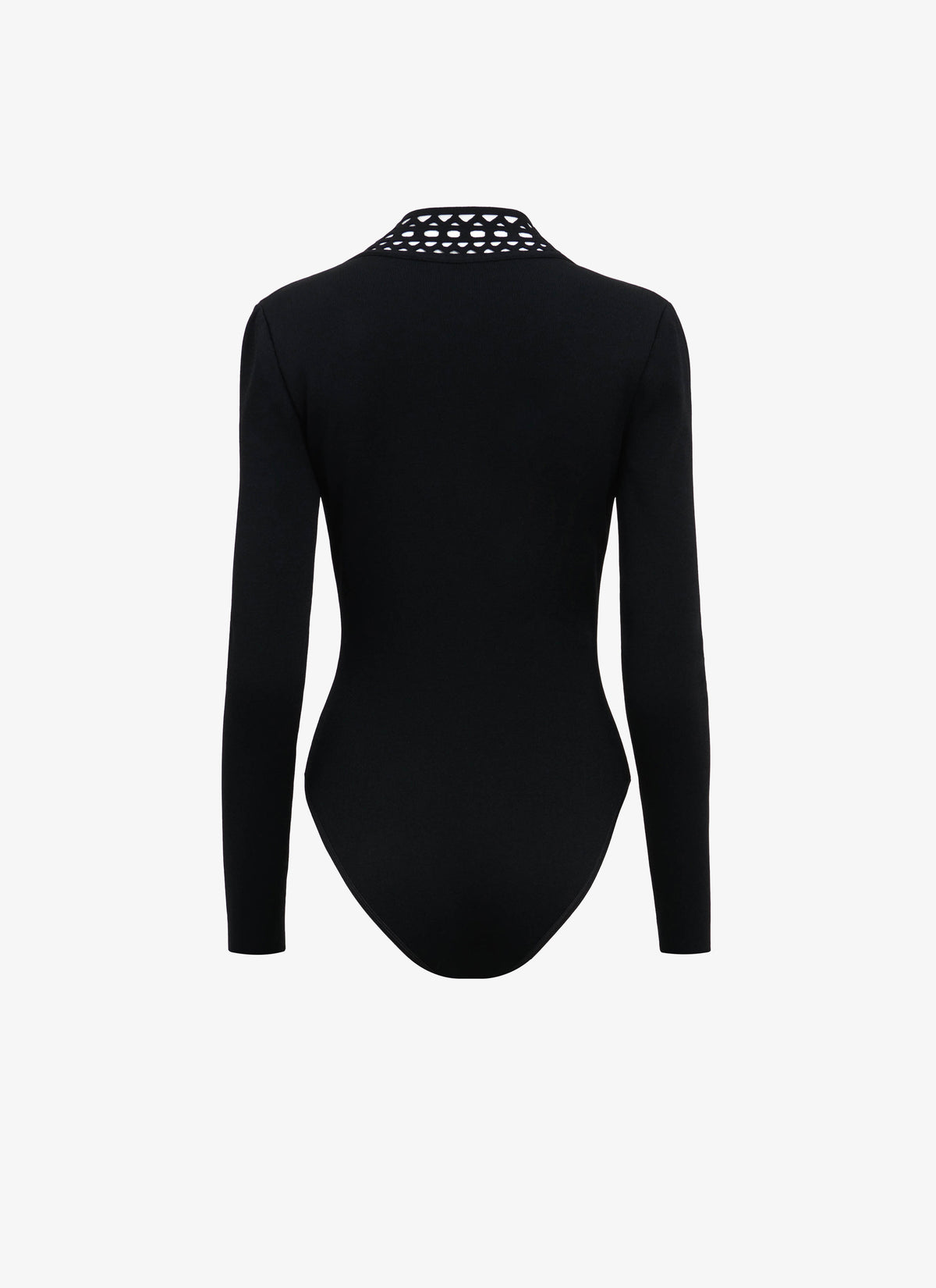 Body Vienne à manches longues - Noir Alaïa
