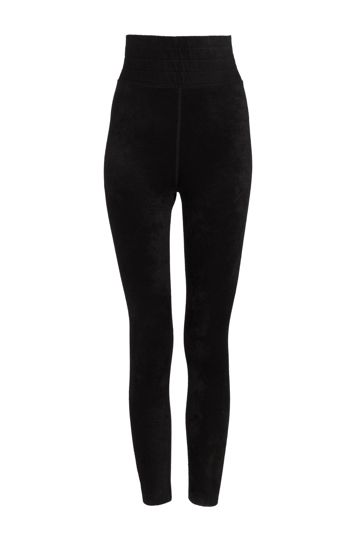 Legging in wool blend - Black