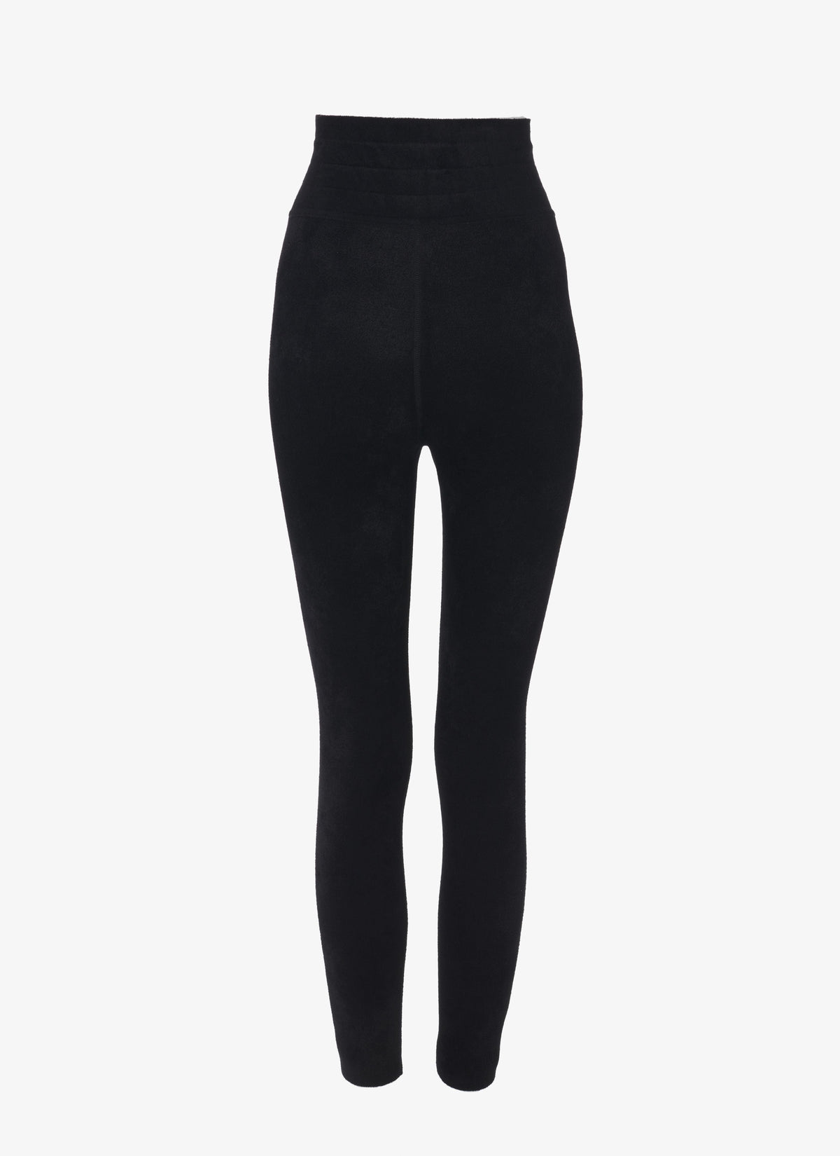 Legging in wool blend - Black