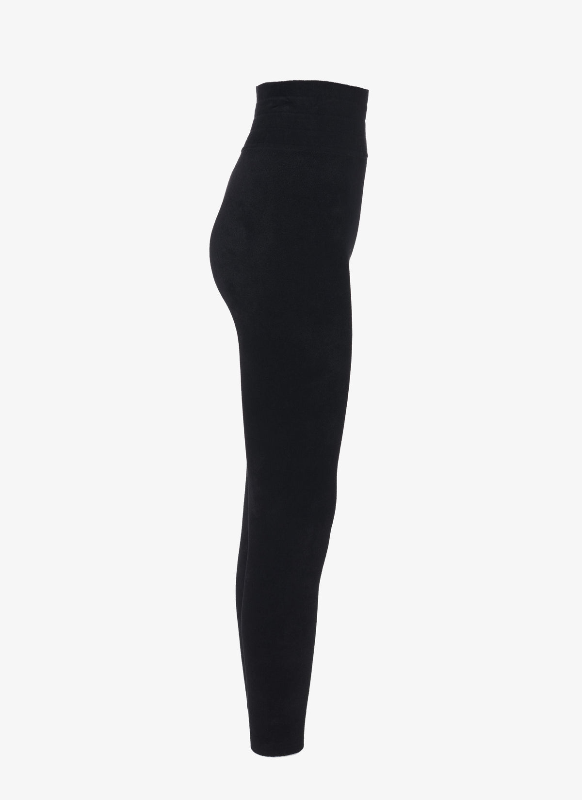 Legging in wool blend - Black