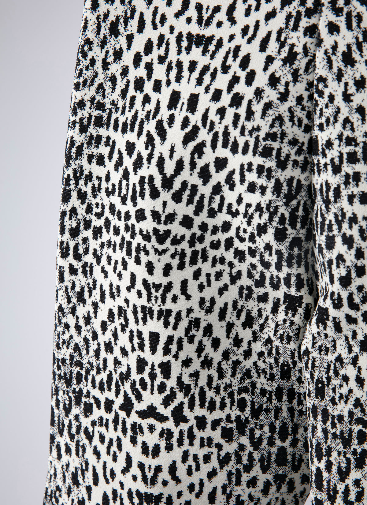 Animal print legging - White & Black