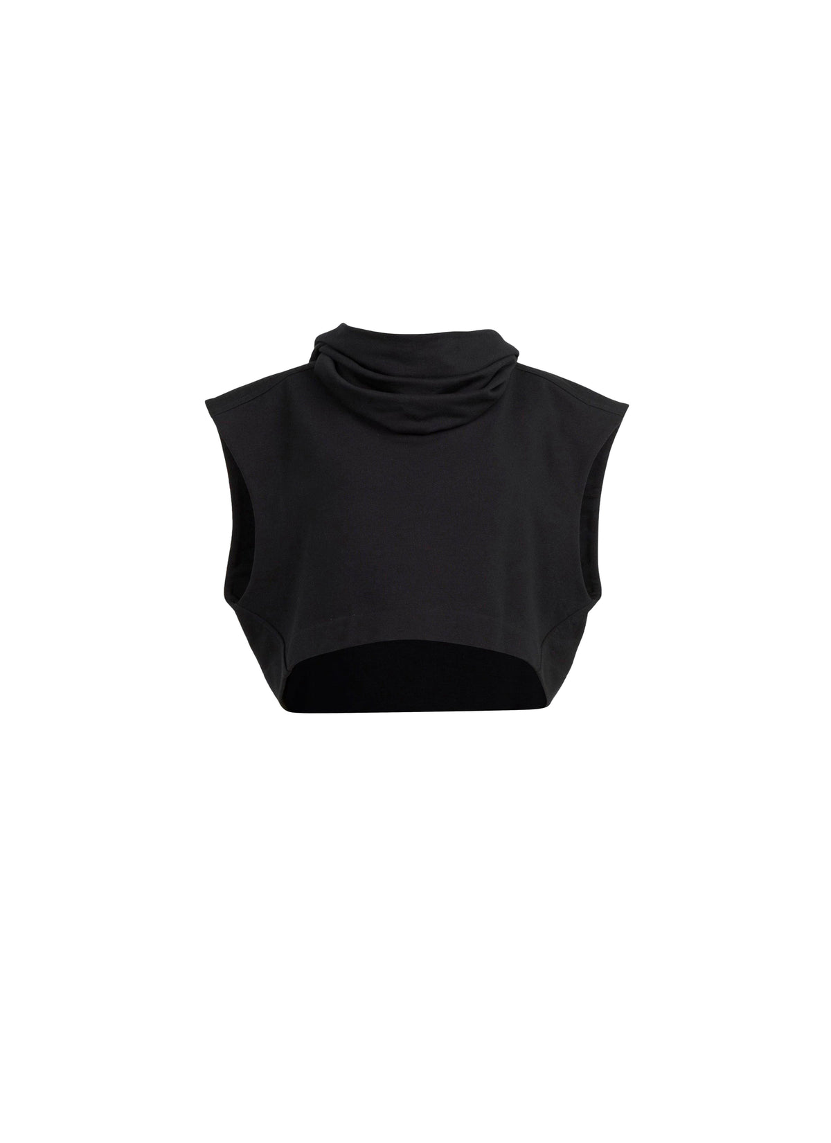 Sweat à capuche molletonné - Noir Alaïa