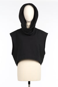 Hooded sweatshirt - Alaia Black