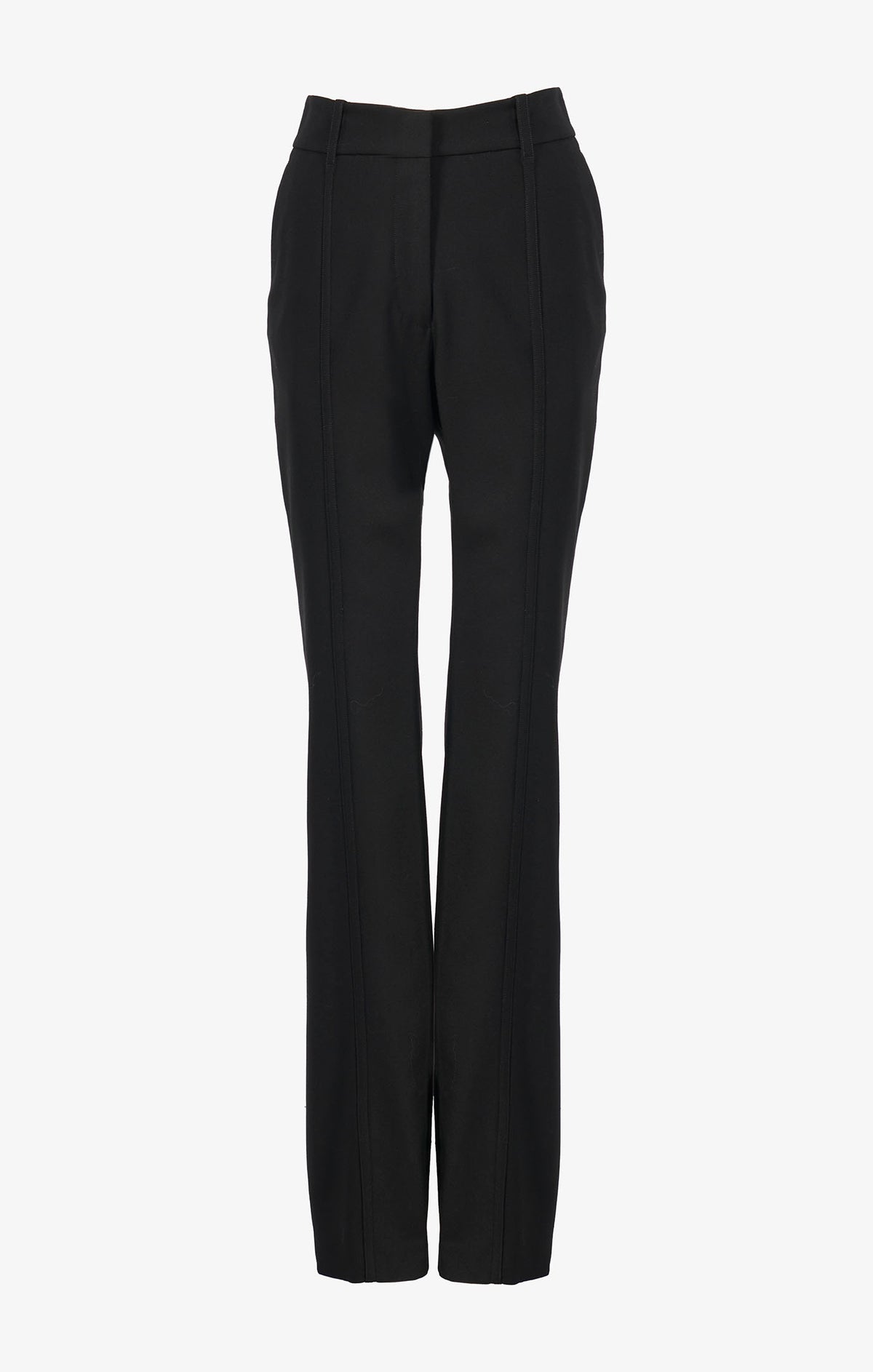 Tailored wool trousers - Black Alaïa