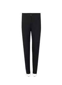 Wool stirrup trousers - Black Alaïa