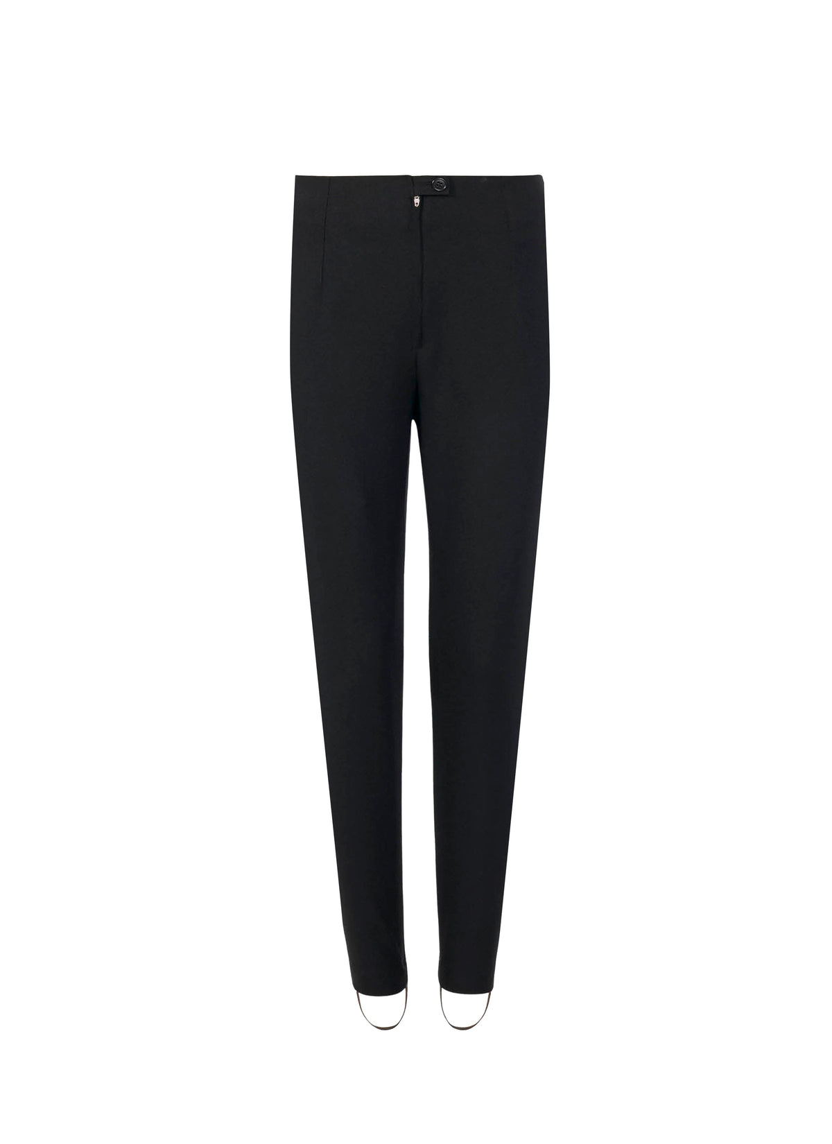 Wool stirrup trousers - Black Alaïa