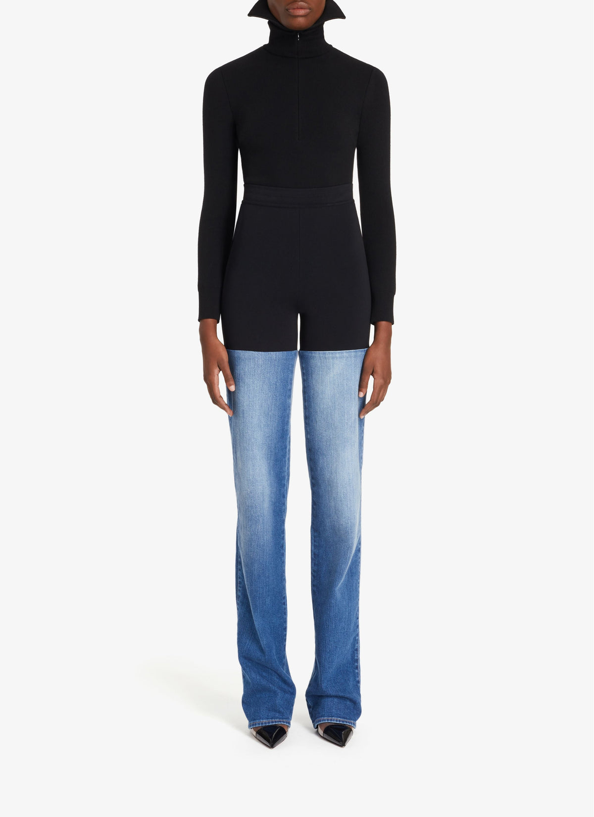 Legging en denim - Bleu Jeans