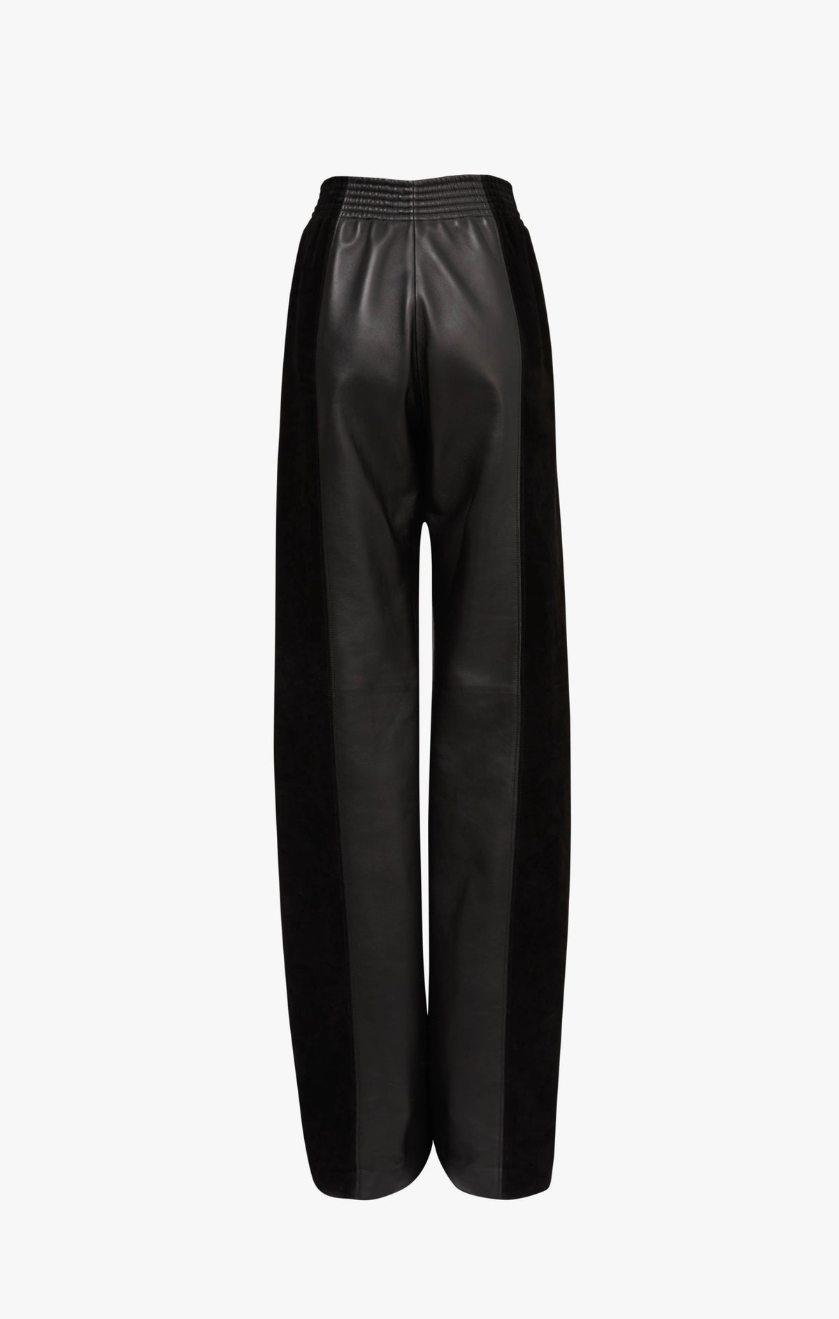 Pantalon élastique en daim- Noir Alaïa